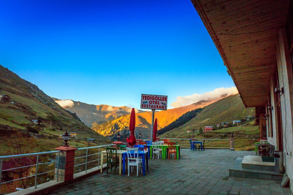 Yedigoller Hotel & Restaurant Uzungol Exterior photo